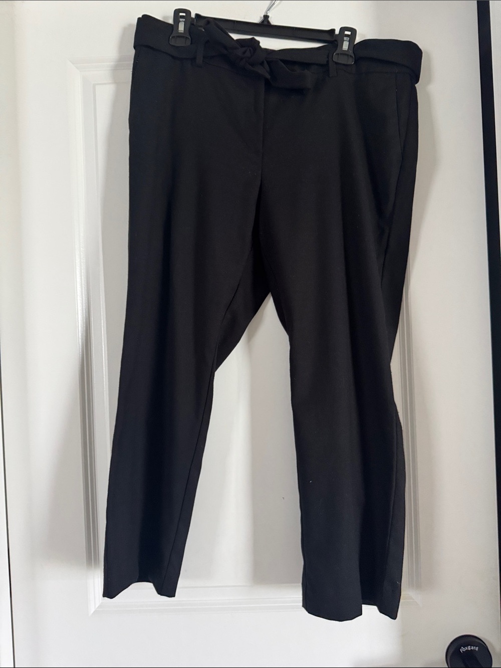 Dress Pants with Waist Tie